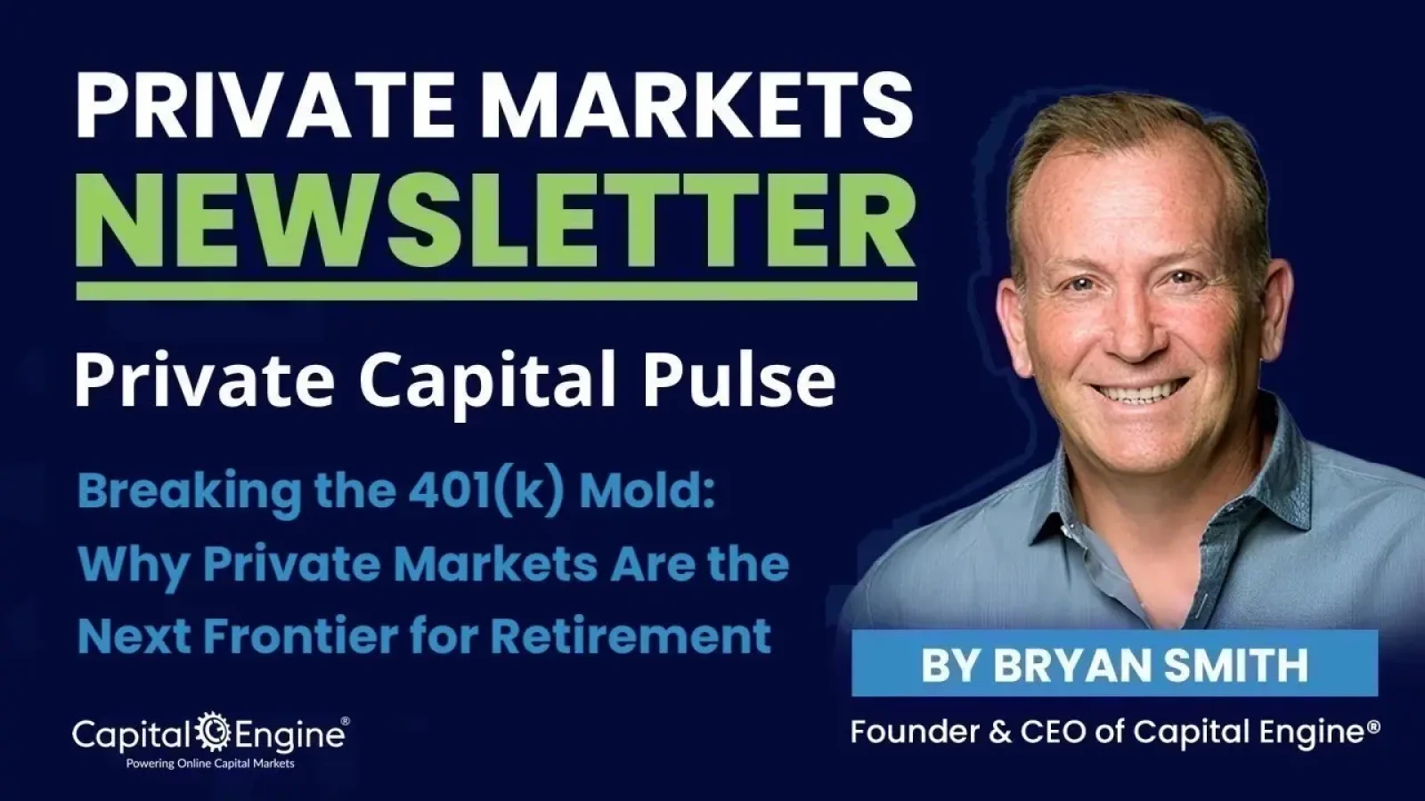 Private Capital Pulse July 2026 Edition