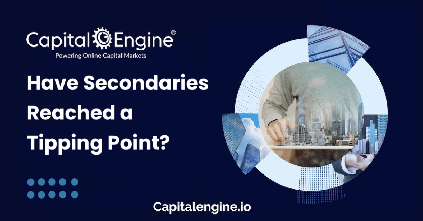 Have Secondaries Reached a Tipping Point?