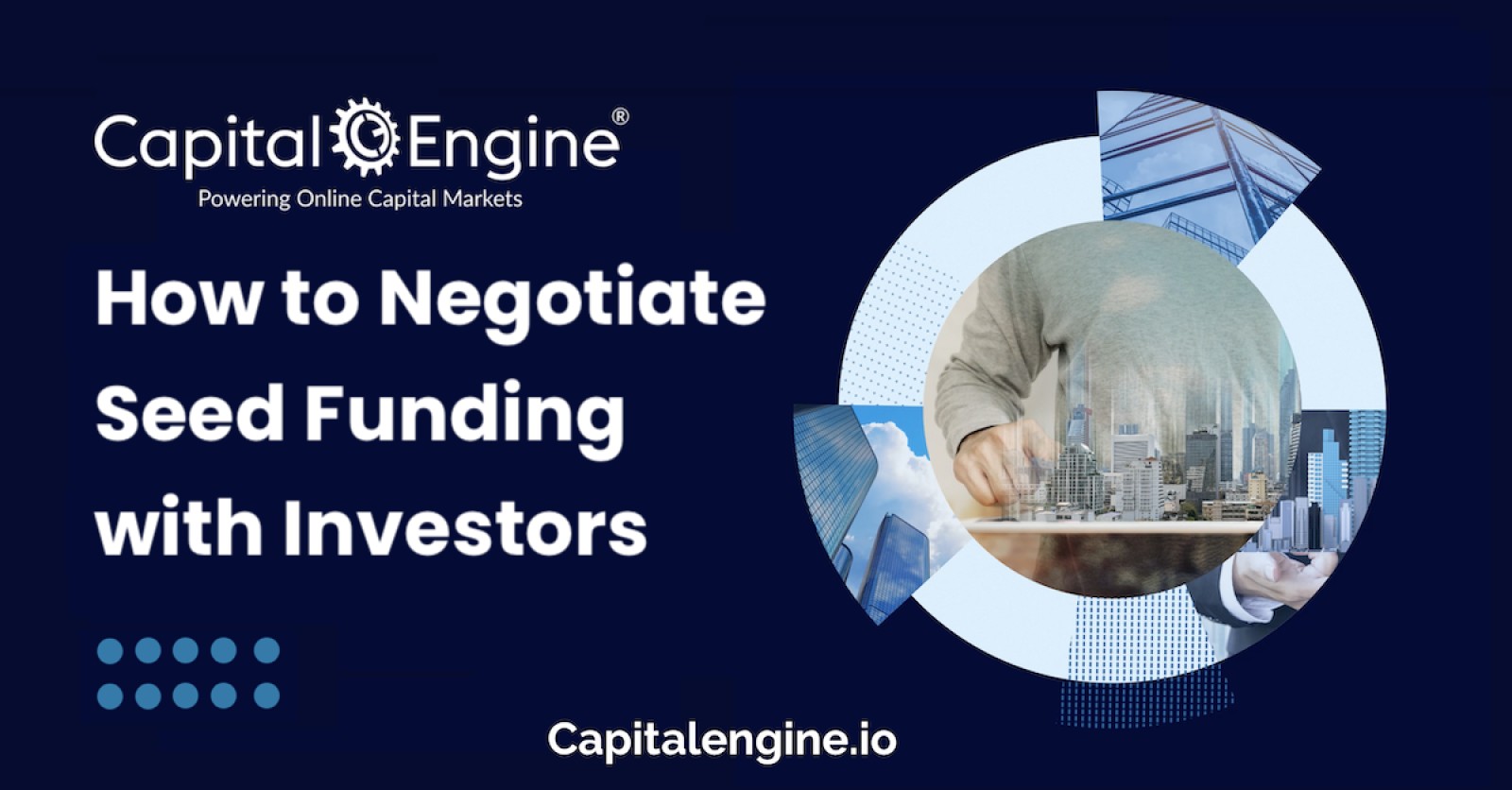 How to Negotiate Seed Funding with Investors