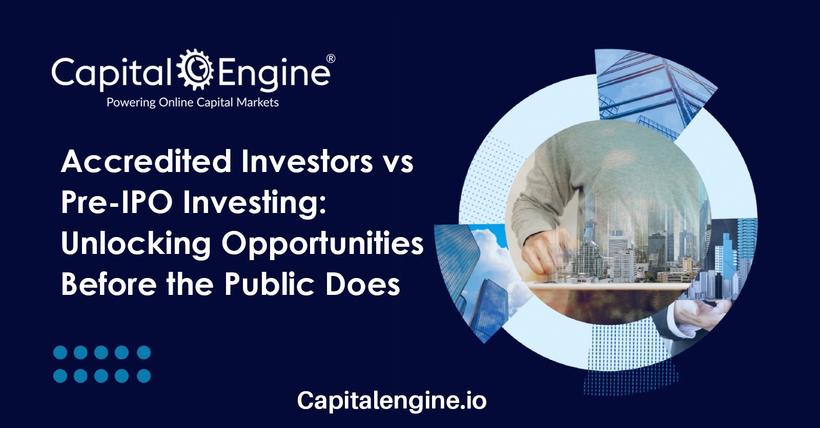 Accredited Investors vs. Retail Investors: Unlocking Opportunities in Private Markets