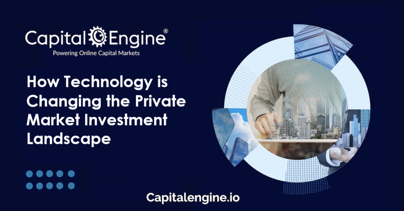 How Technology is Changing the Private Market Investment Landscape