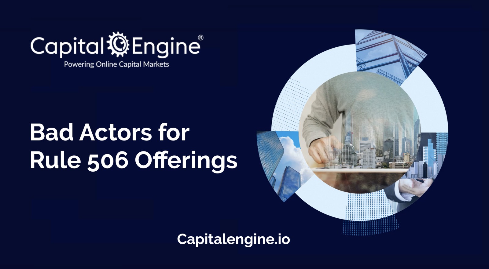 Bad Actors for Rule 506 Offerings