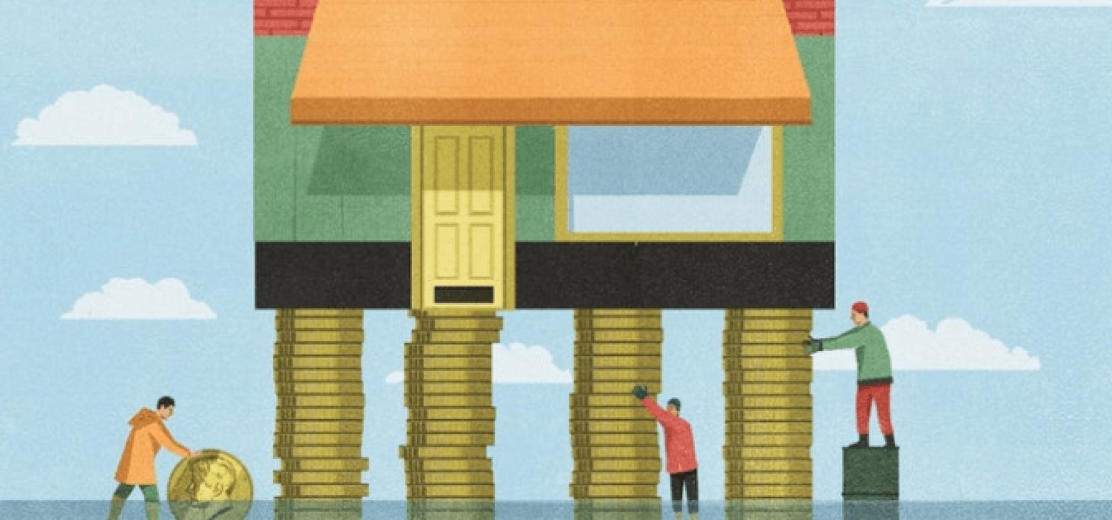 CAN CAPITAL MARKETS SAVE YOUR FAVORITE CORNER STORE? INNOVATING FOR REAL SOLUTIONS IN TODAYS MARKETS