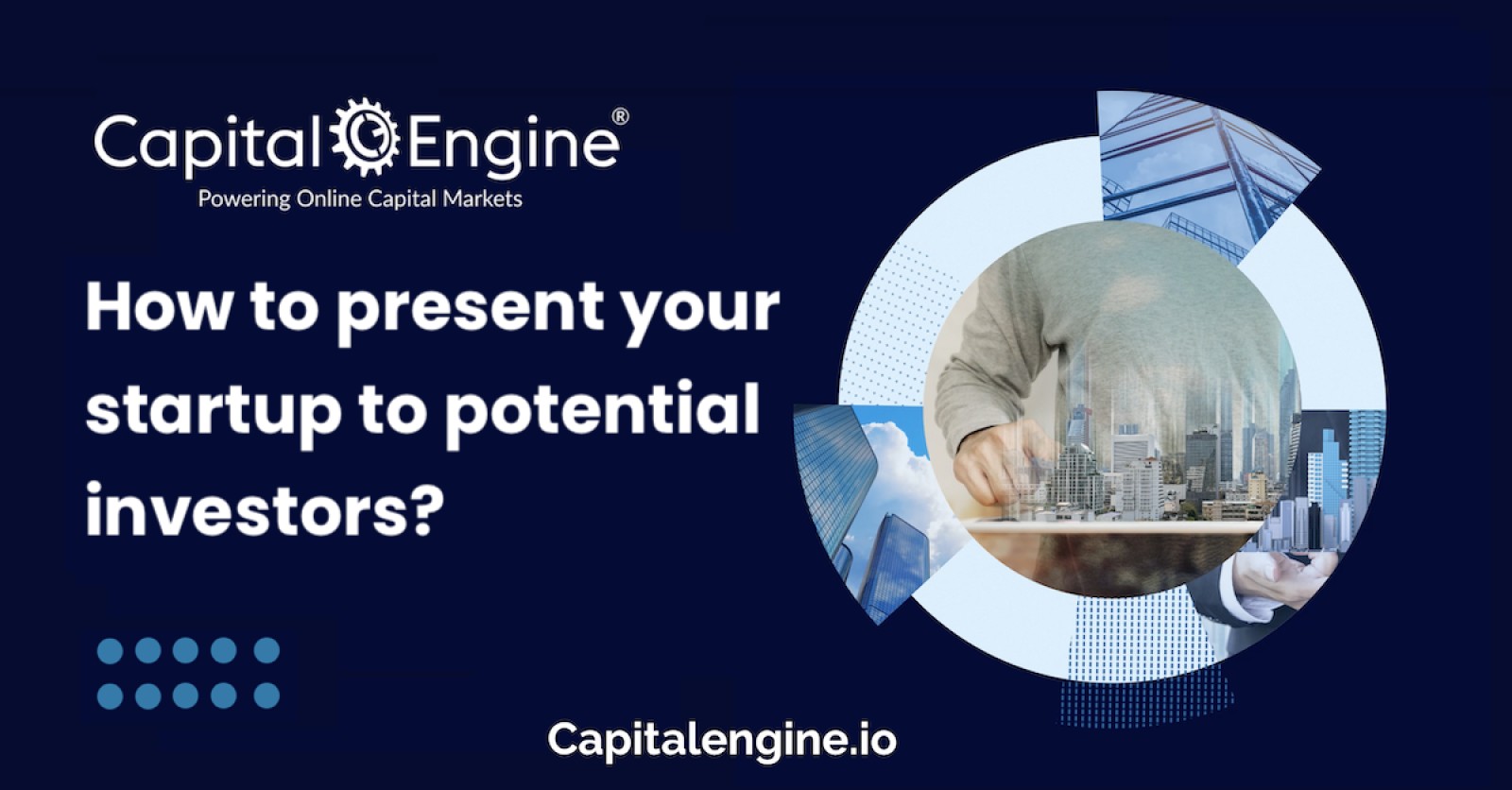 How to present your startup to potential investors?