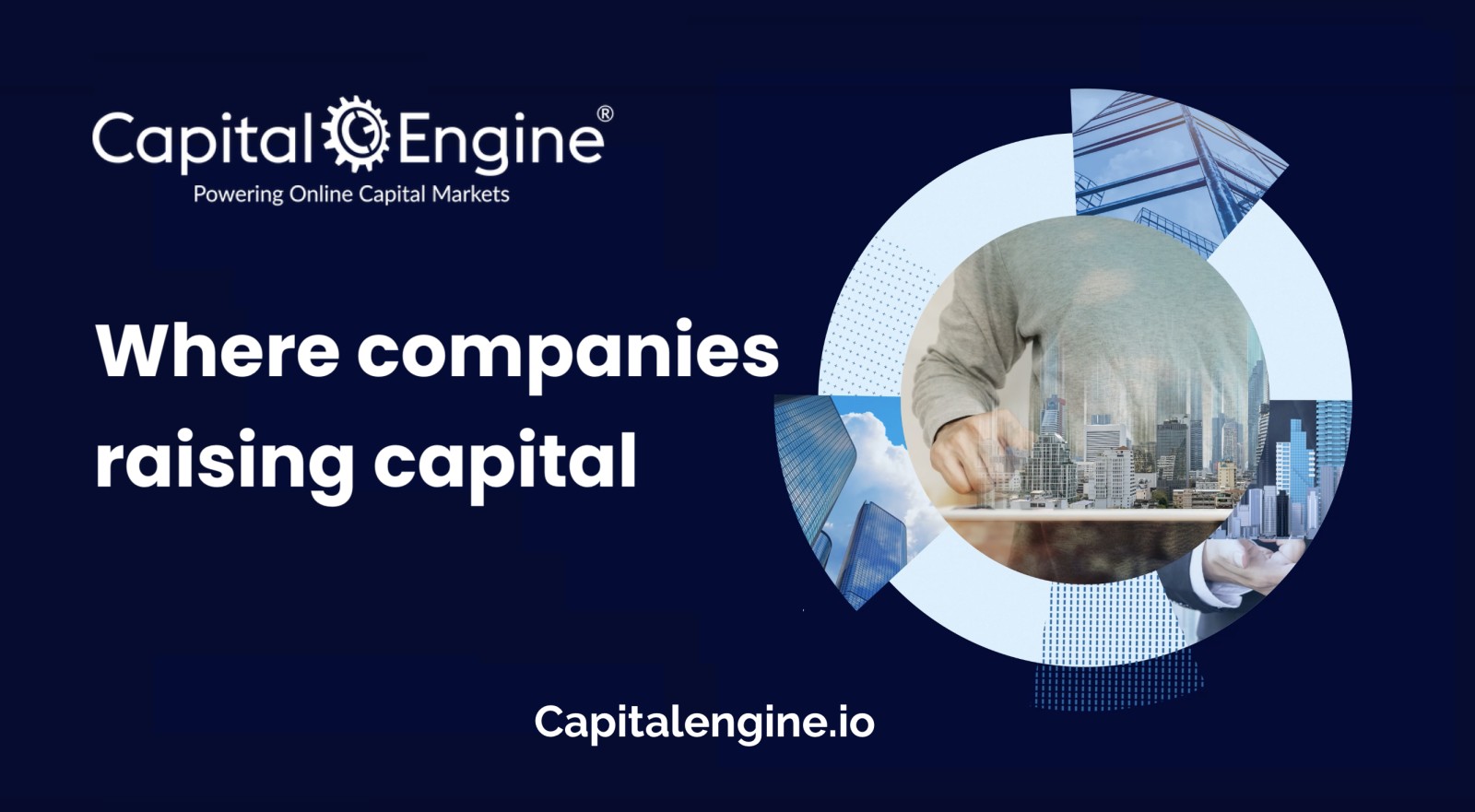 Where companies raising capital in the US