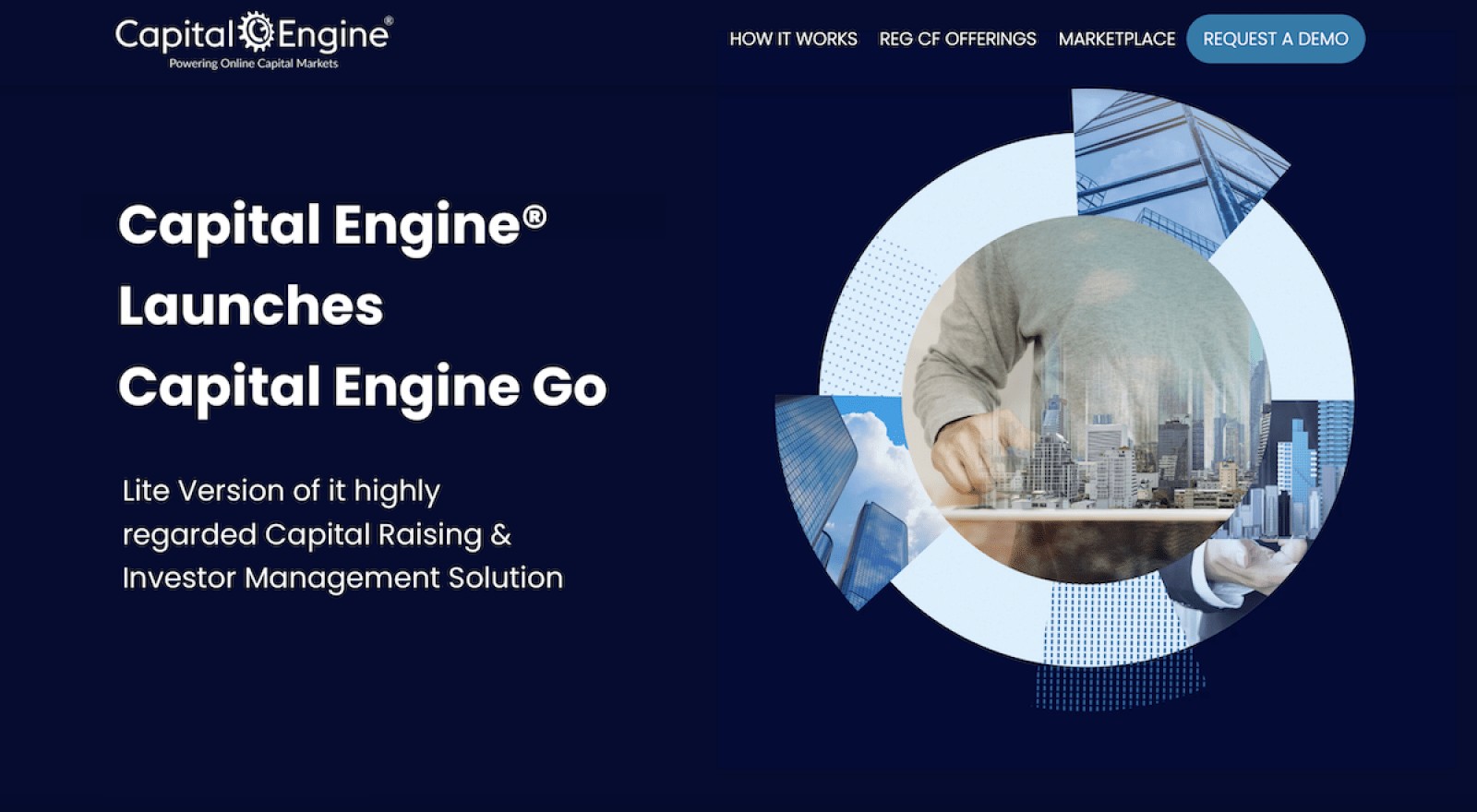 Capital Engine® Launches Capital Engine Go, a Lite Version of its Capital Raising and Investor Management Solution
