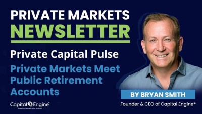 Private Markets Meet Public Retirement Accounts