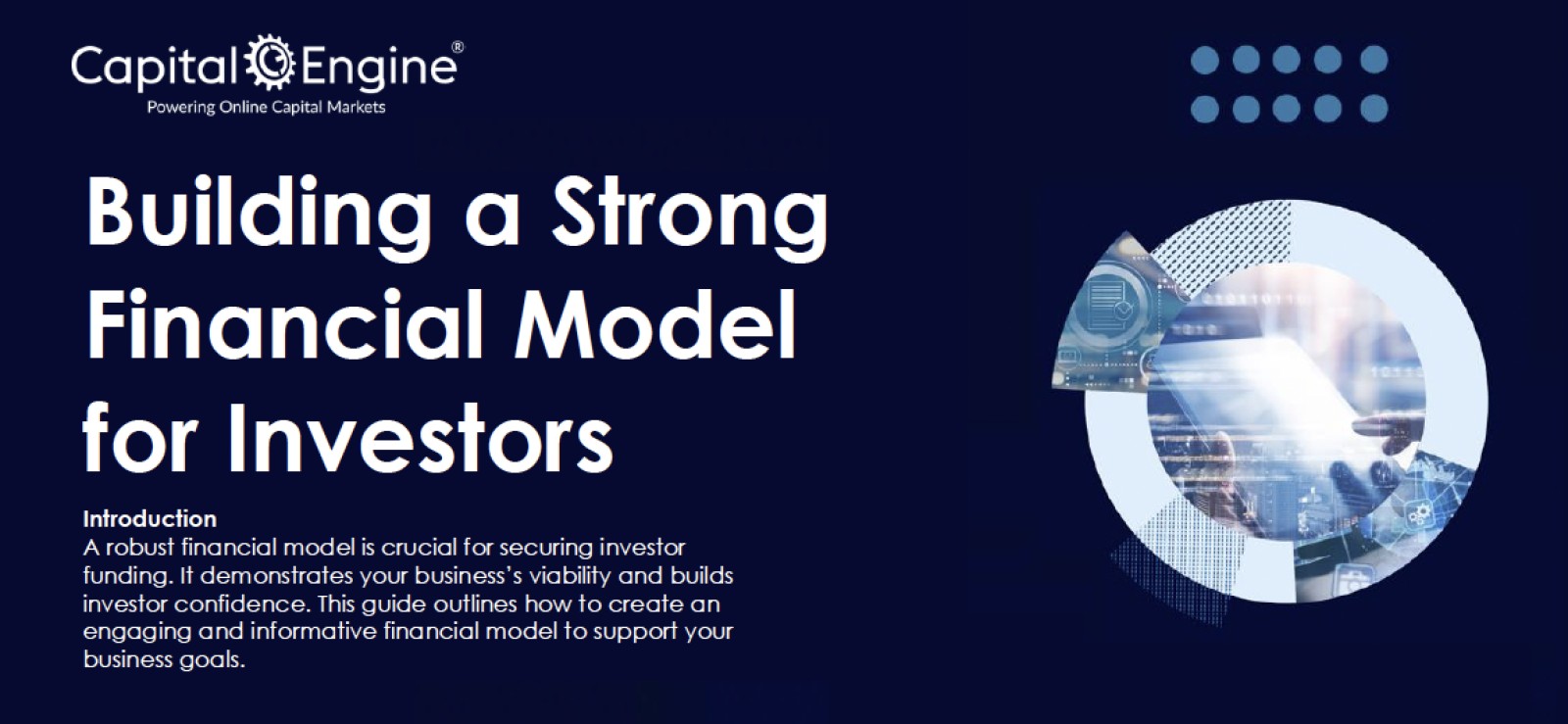 Building a Strong Financial Model for Investors