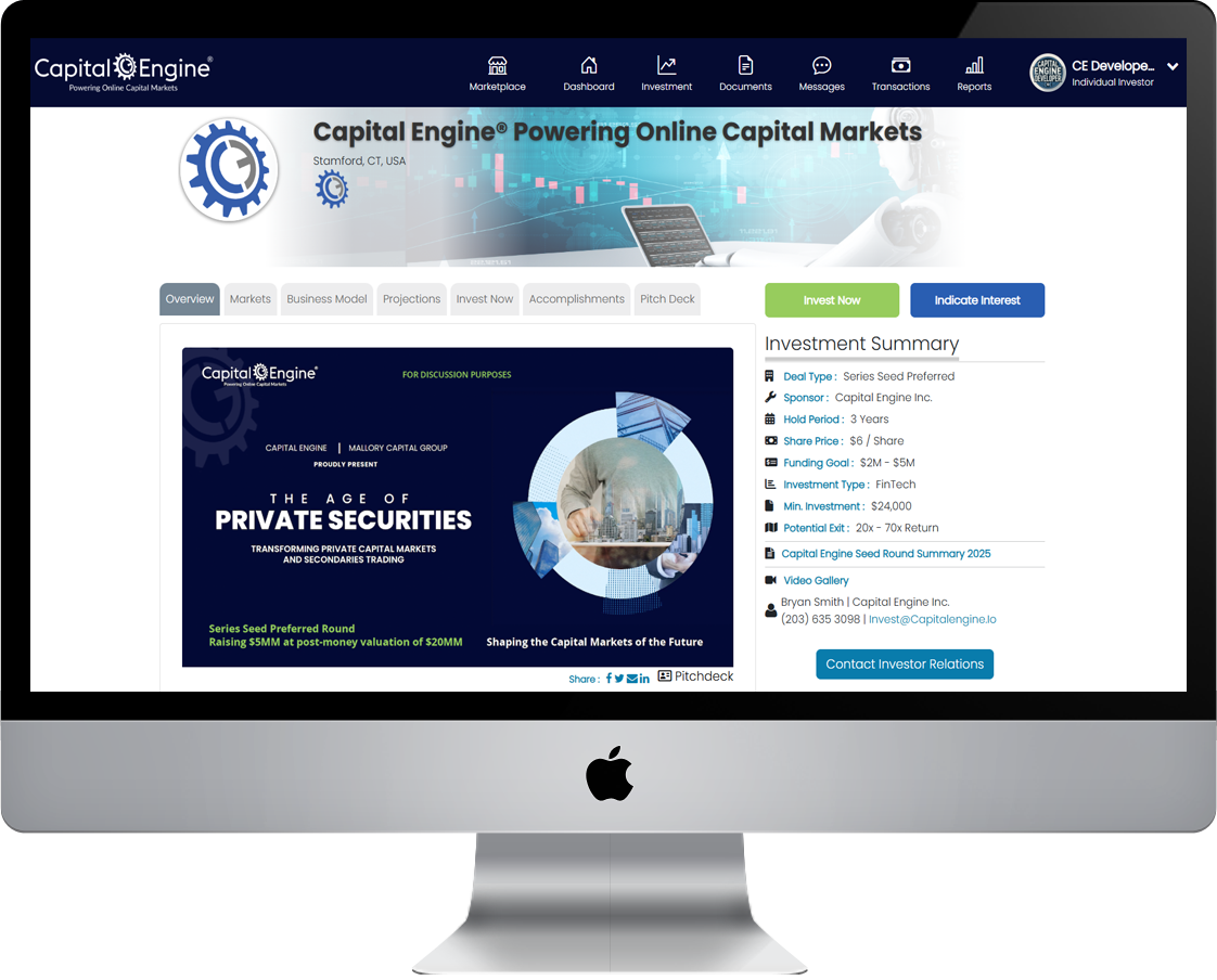 Investor Management Tools