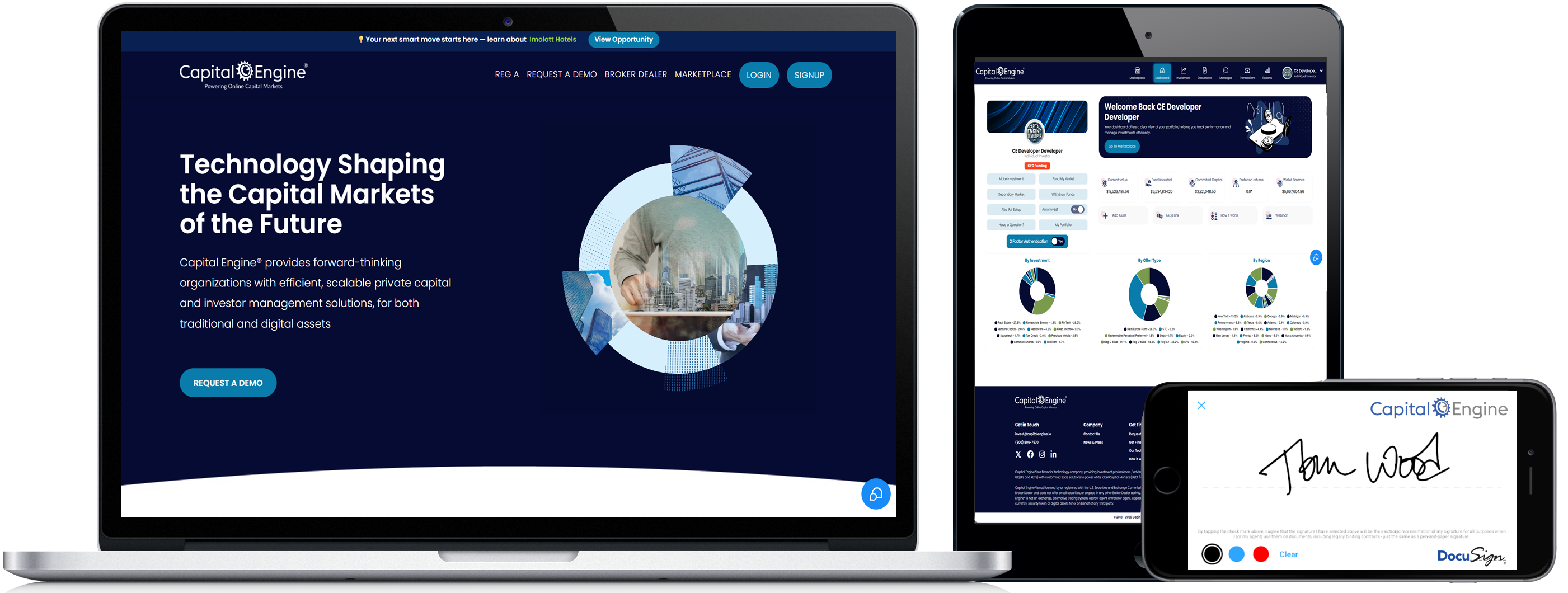 Capital Engine Platform